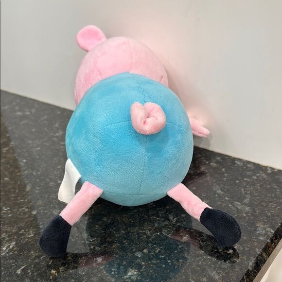 Pink and Blue Plush Toy - Picture 6 of 7